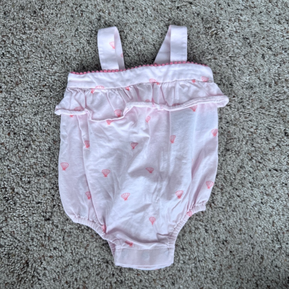 6-12 Month Baby Gap Girl Romper Bubble